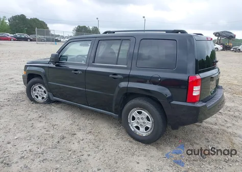 2008 Jeep Patriot Sport из США, поврежденный, VIN 1J8FT28W48D772388